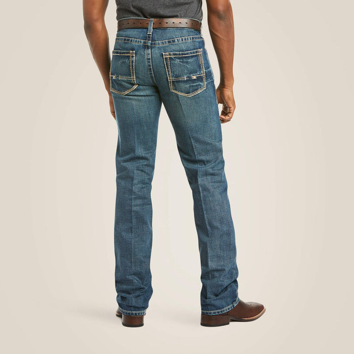MENS ARIAT M5 SLIM BOUNDARY STKBL STRAIGHT LEG JEAN