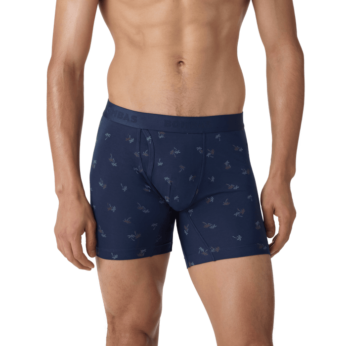 midnight navy palm / s