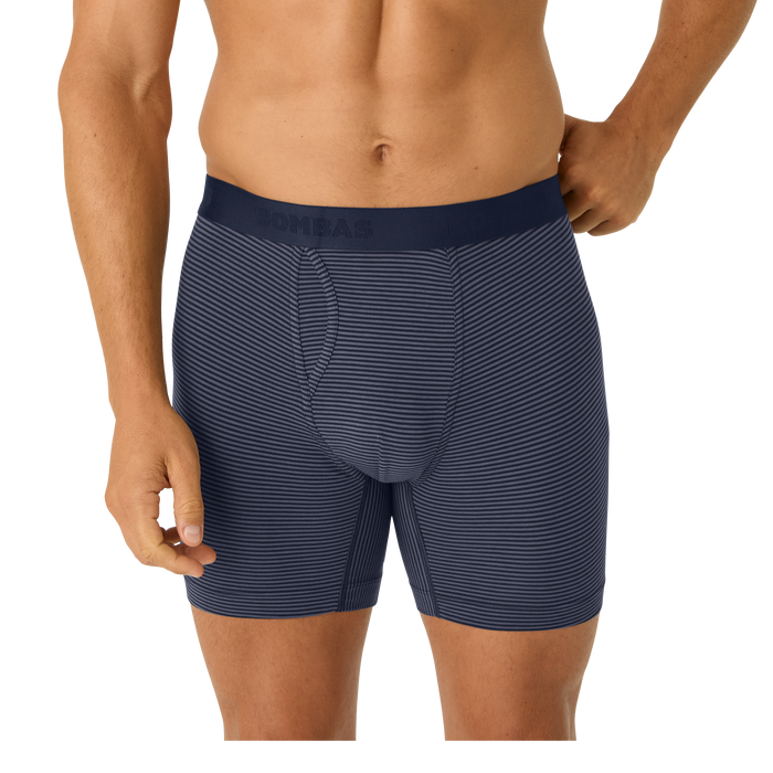 midnight navy stripe / s