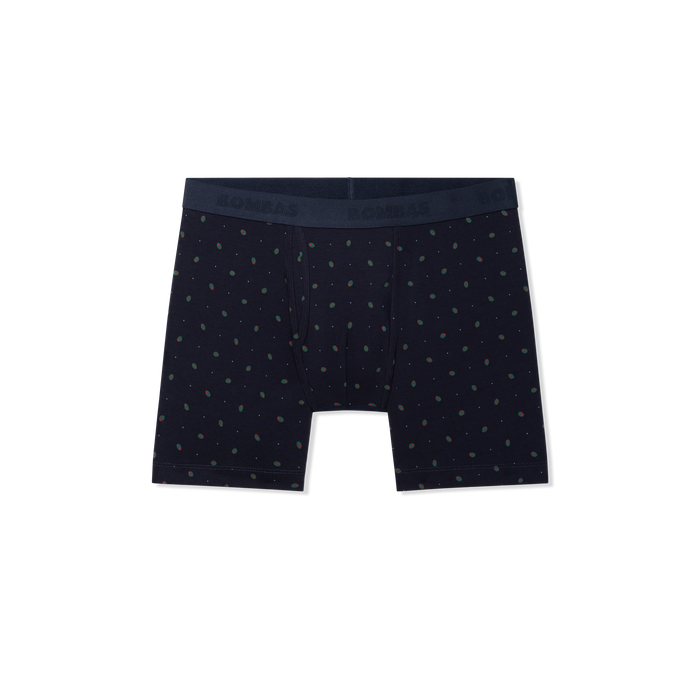 Men's Cotton Modal Blend Boxer Brief 6"