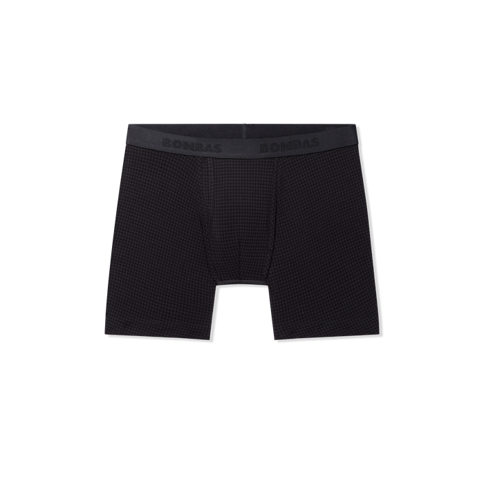 Men's Cotton Modal Blend Boxer Brief 6"