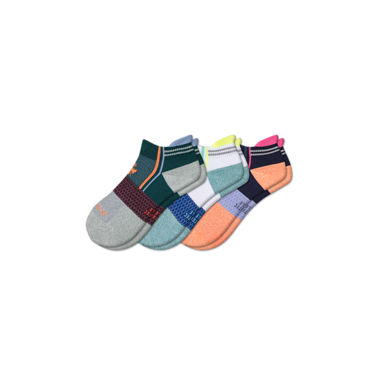 Men's Cycling Ankle Sock 3-Pack