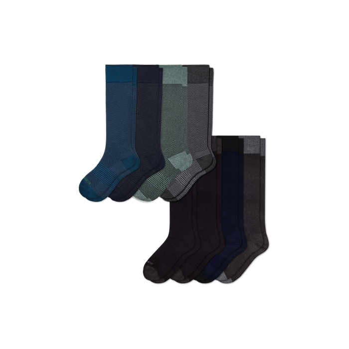 navy sapphire mix / xl