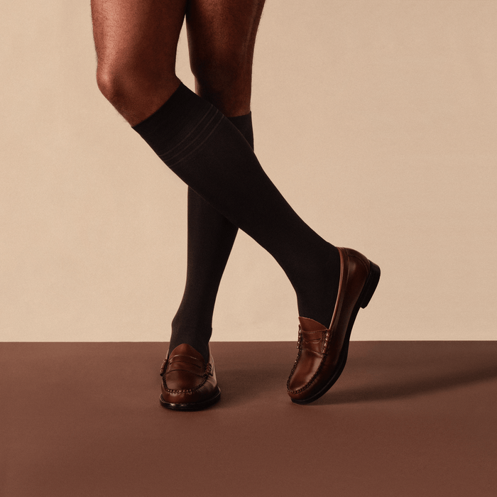Men's Dress Over the Calf Sock 8-Pack