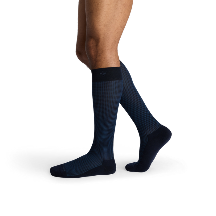 Men's Dress Over the Calf Sock 8-Pack
