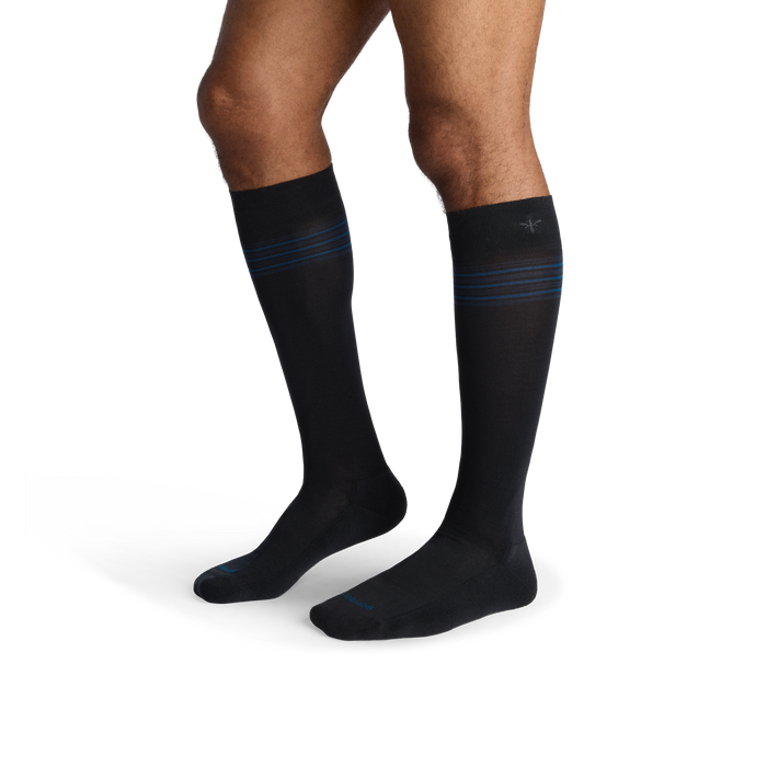Men's Dress Over the Calf Sock 8-Pack