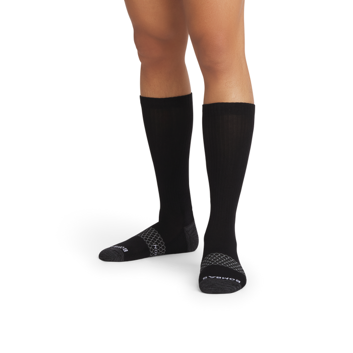 Men’s Everyday Compression Calf Sock 6-Pack (15-20mmHg)