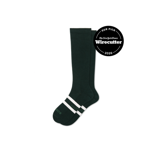 Men's Everyday Compression Knee High Socks (15-20mmHg)