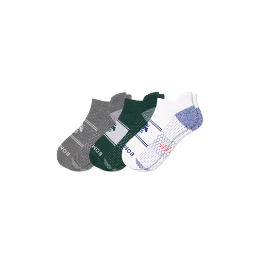 Men's Golf Ankle Sock 3-Pack