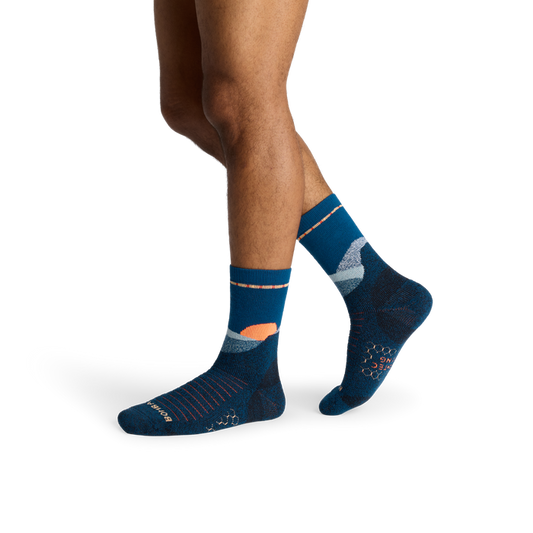 Men's Hiking Calf Sock 6-Pack