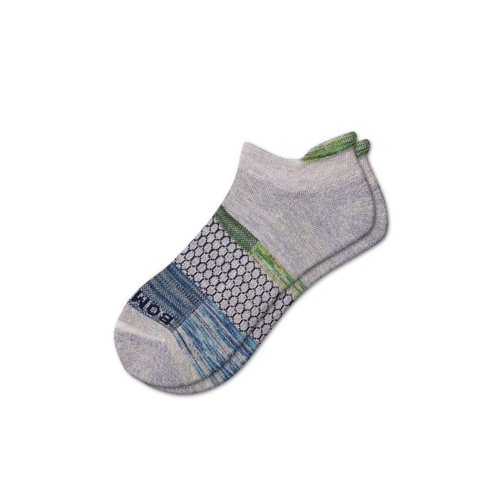 Men's Kind Knit Space Dye Ankle Socks