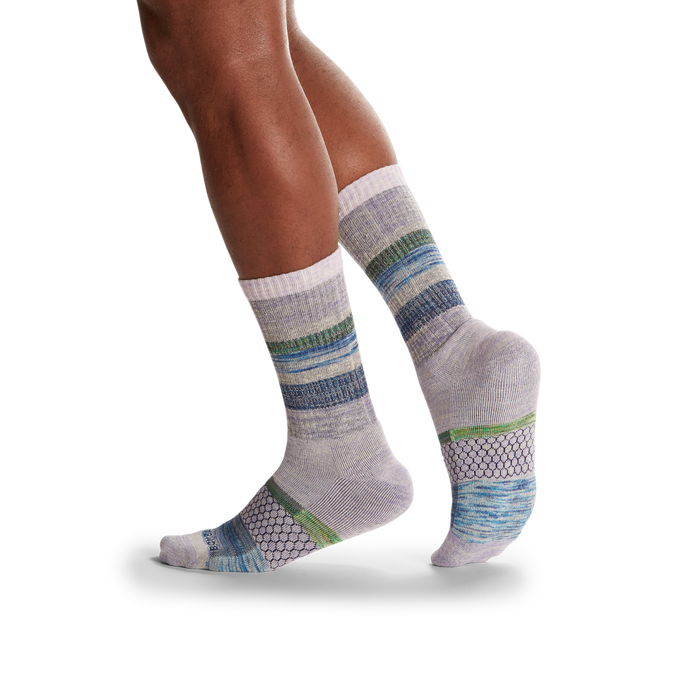 Men's Kind Knit Space Dye Calf Socks