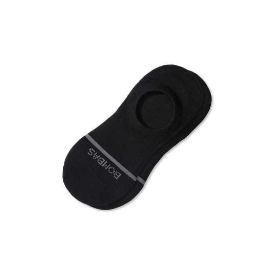 Men's Lightweight Merino Wool Blend No Show Socks