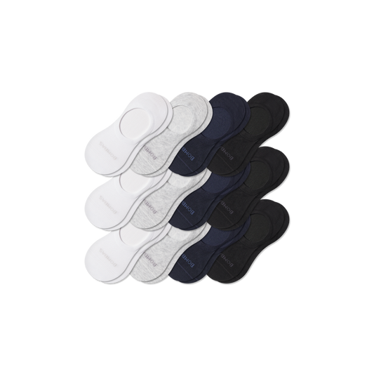 Men's Lightweight No Show Sock 12-Pack