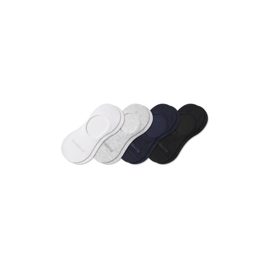 Men's Lightweight No Show Sock 4-Pack