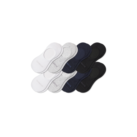 Men's Lightweight No Show Sock 8-Pack