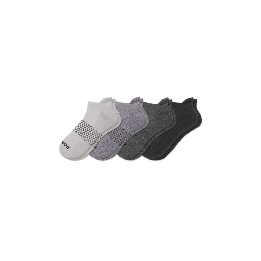 Men's Marl Ankle Sock 4-Pack