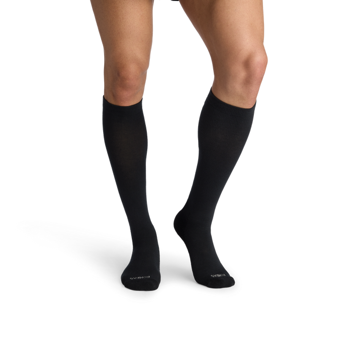 Men's Medical Grade Compression Knee High Sock 3-Pack (20-30mmHg)