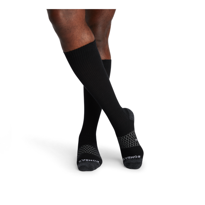 Men's Medical Grade Compression Knee High Sock 3-Pack (20-30mmHg)