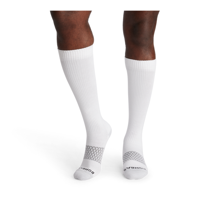 Men's Medical Grade Compression Knee High Sock 3-Pack (20-30mmHg)
