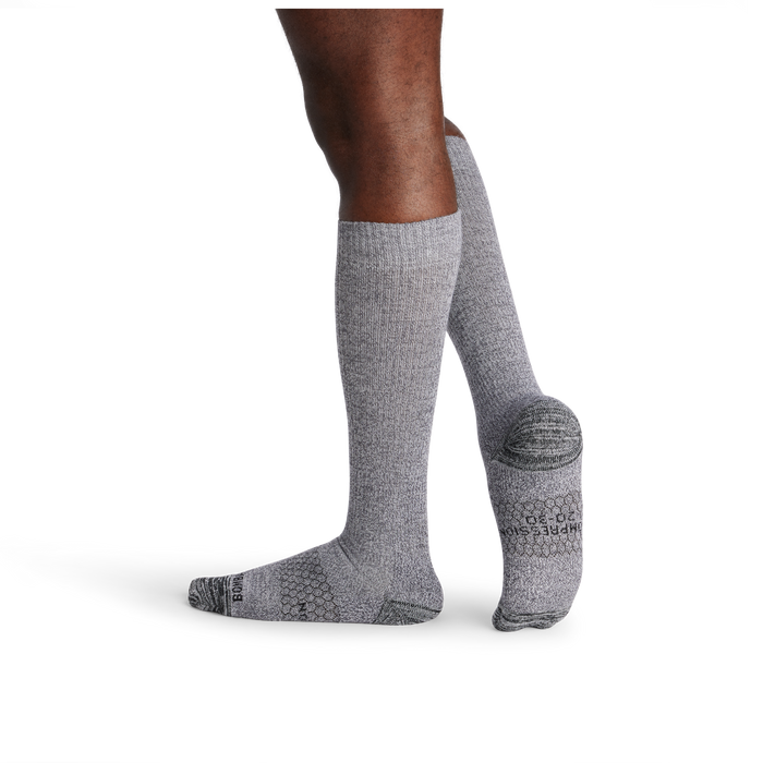 Men's Medical Grade Compression Knee High Sock 3-Pack (20-30mmHg)