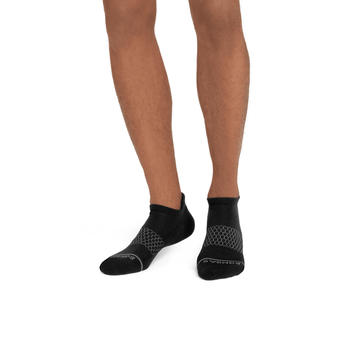 Men's Merino Wool Blend Ankle Sock 4-Pack