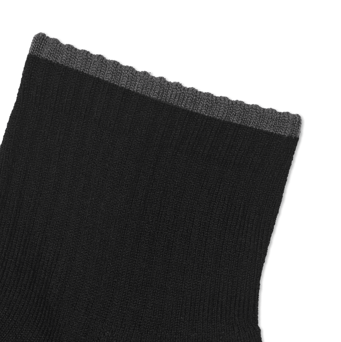 Men's Merino Wool Blend Quarter Socks