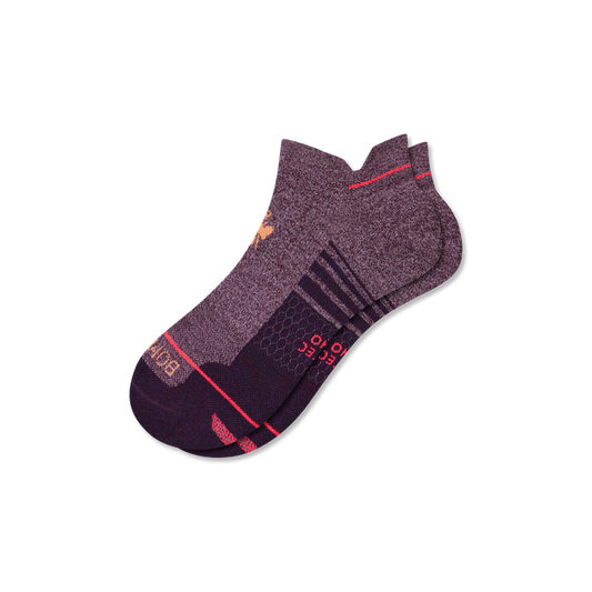 Men's Merino Wool Blend Run Ankle Socks