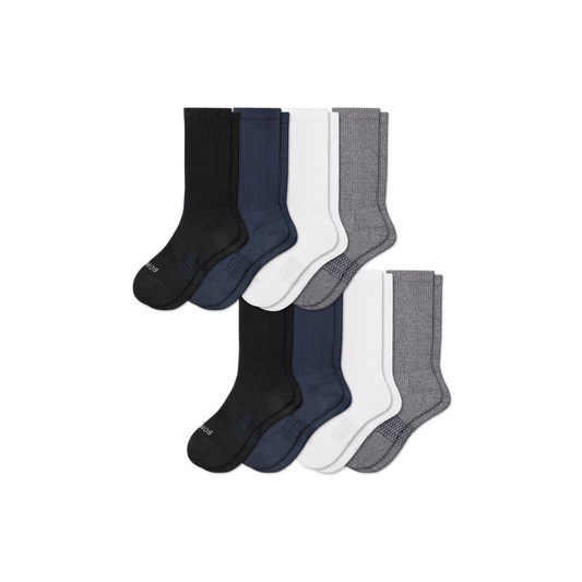 Men's Modern Rib Calf Sock 8-Pack