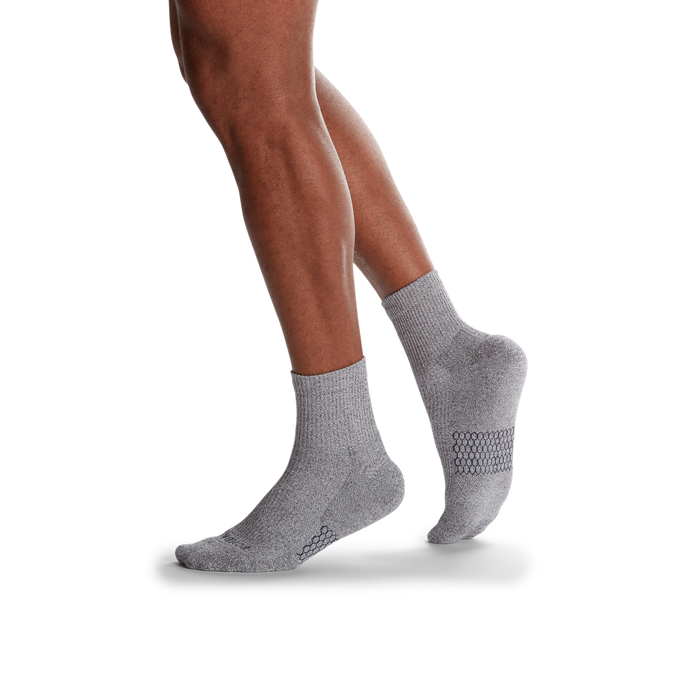 Men's Modern Rib Quarter Sock 4-Pack