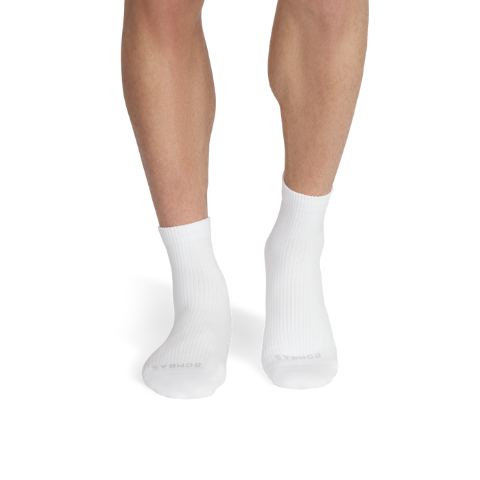 Men's Modern Rib Quarter Sock 4-Pack