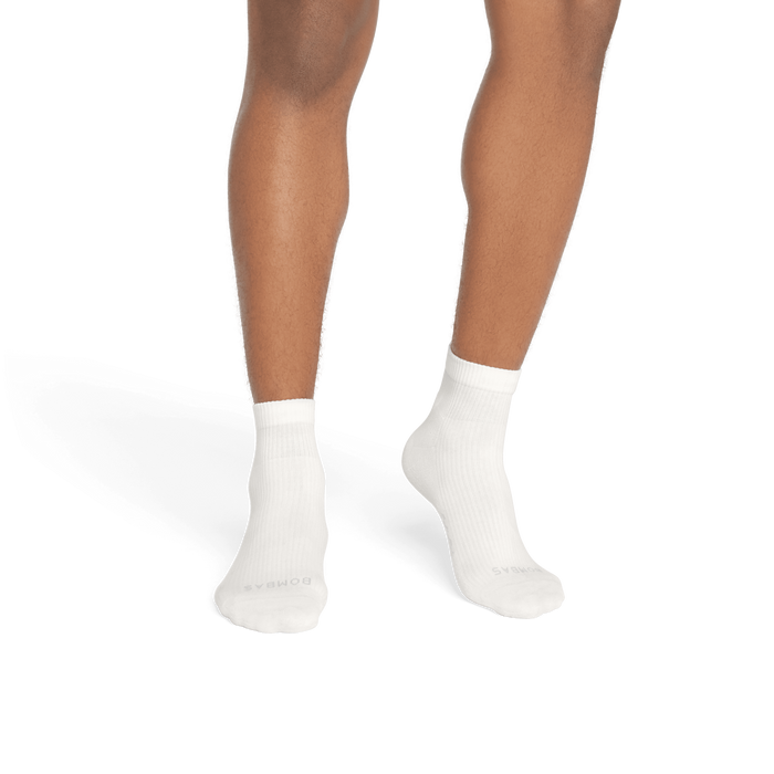 Men's Modern Rib Quarter Sock 4-Pack