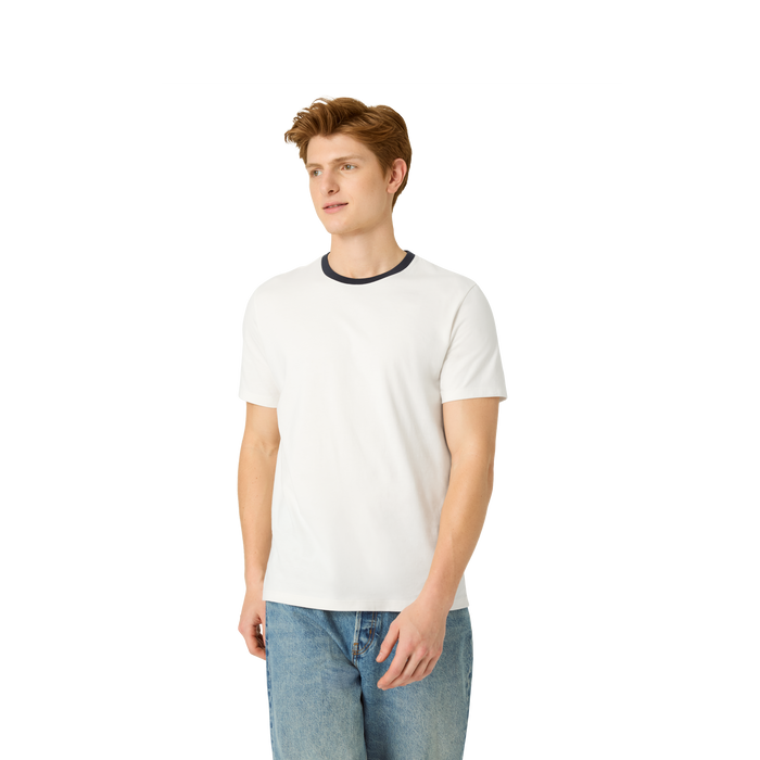Men's Pima Cotton Crew Neck T-Shirt