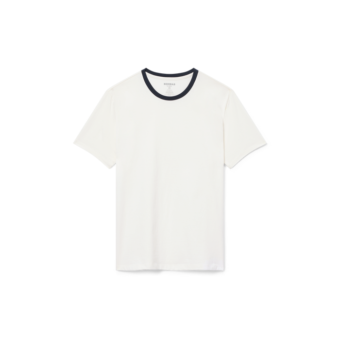 Men's Pima Cotton Crew Neck T-Shirt