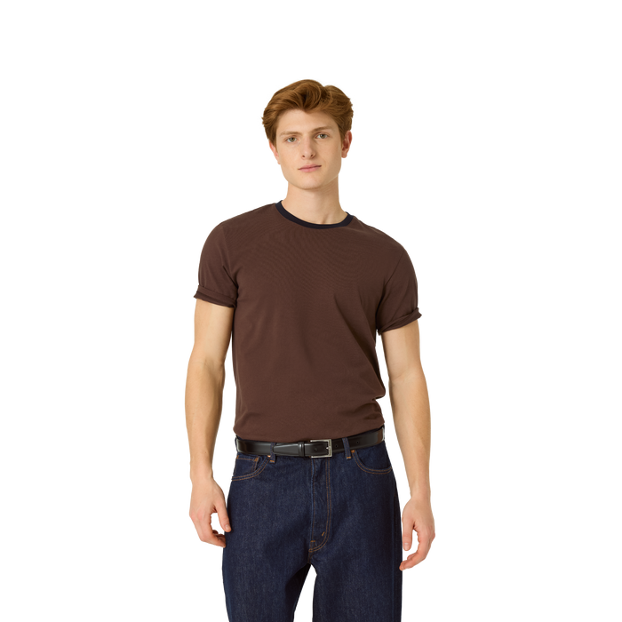 Men's Pima Cotton Crew Neck T-Shirt
