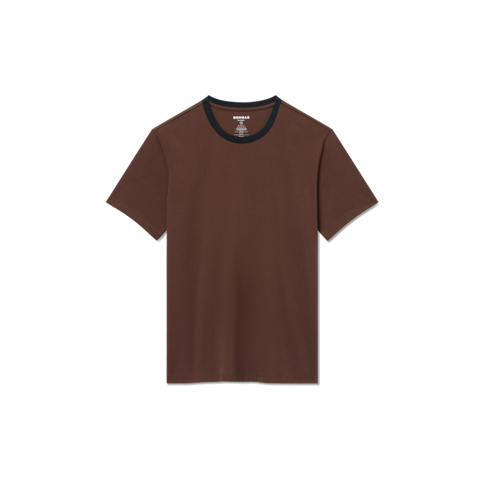 Men's Pima Cotton Crew Neck T-Shirt