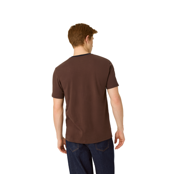 Men's Pima Cotton Crew Neck T-Shirt