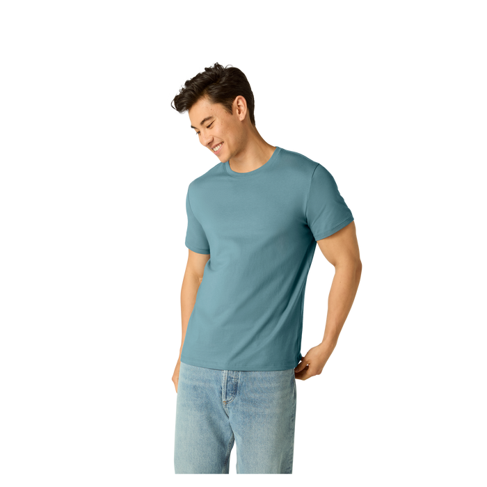 Men's Pima Cotton Crew Neck T-Shirt