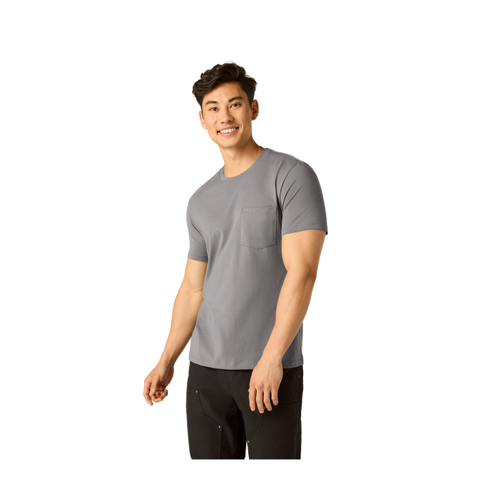 Men's Pima Cotton Pocket Crew Neck T-Shirt 6-Pack
