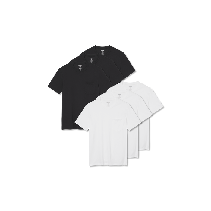black white pack / l