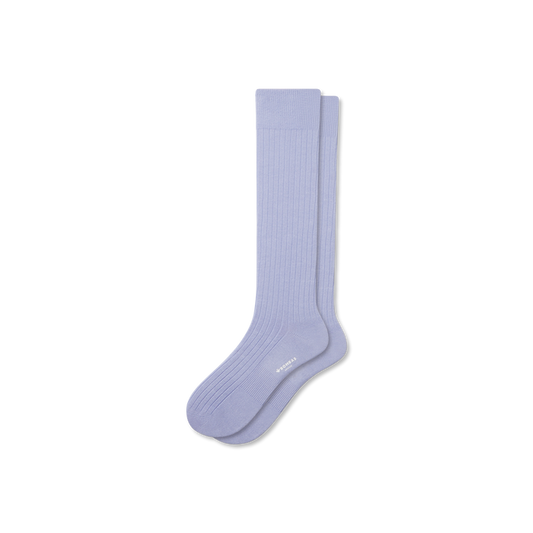 Men's Ribbed Dress Over The Calf Socks