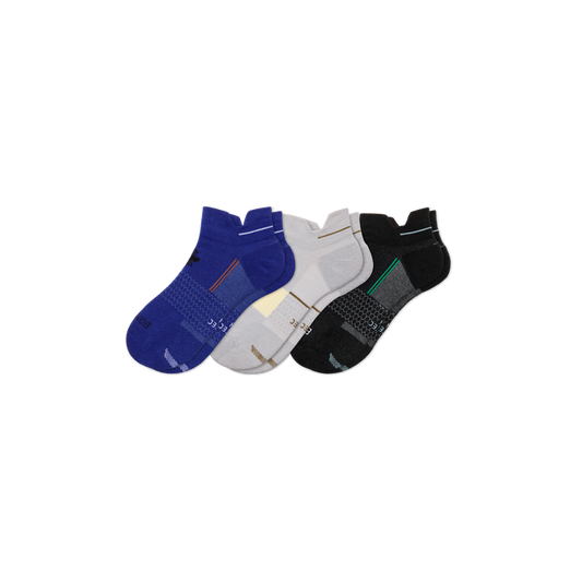 Men's Run Ankle Sock 3-Pack