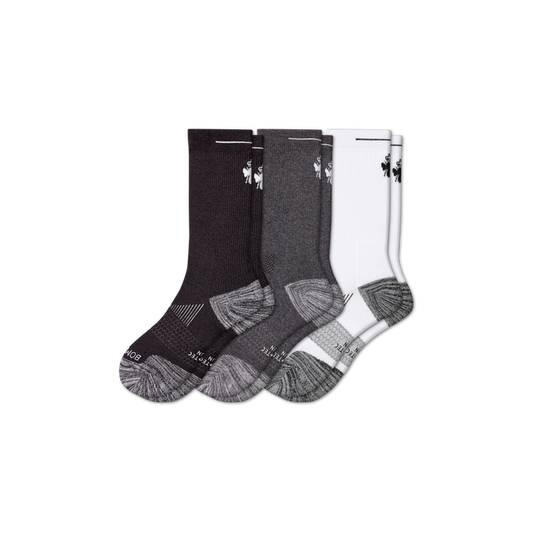 Men's Run Calf Sock 3-Pack