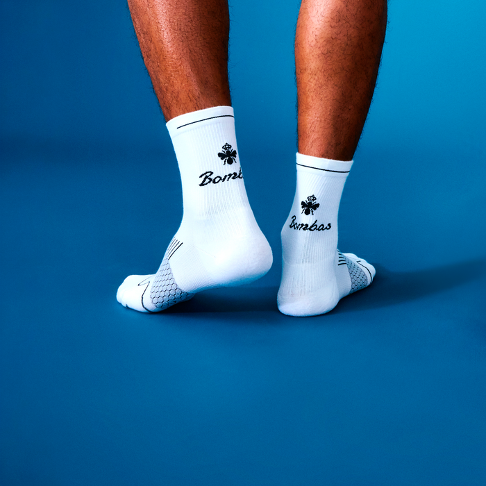 Men's Run Half Calf Socks