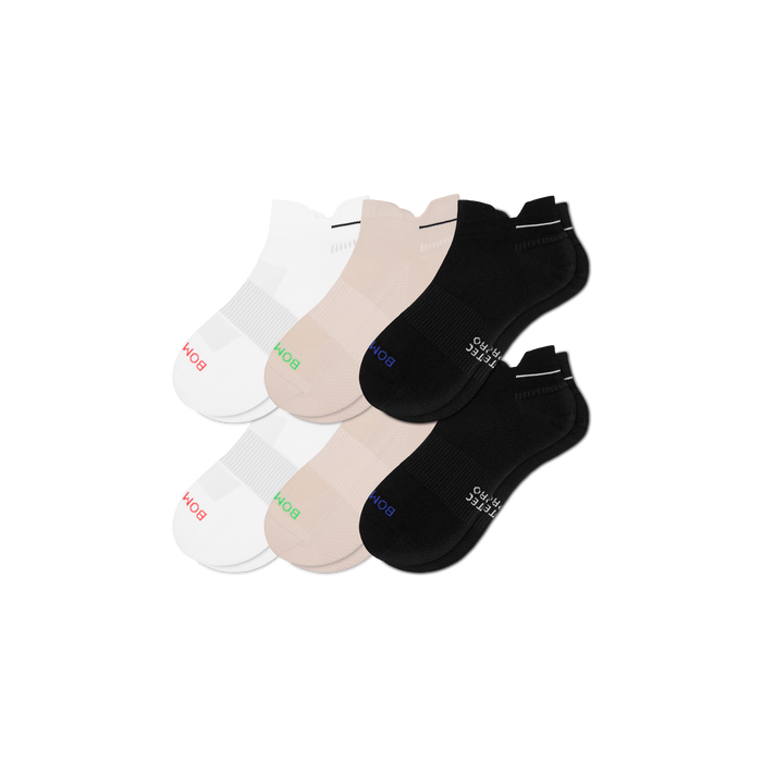 Men's RunPro Ankle Sock 6-Pack