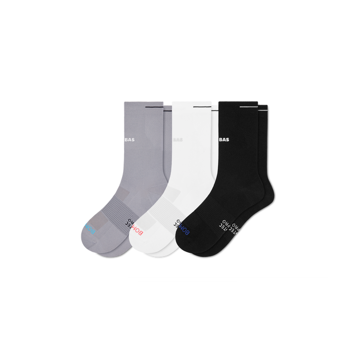 Men's RunPro Half Calf Sock 3-Pack