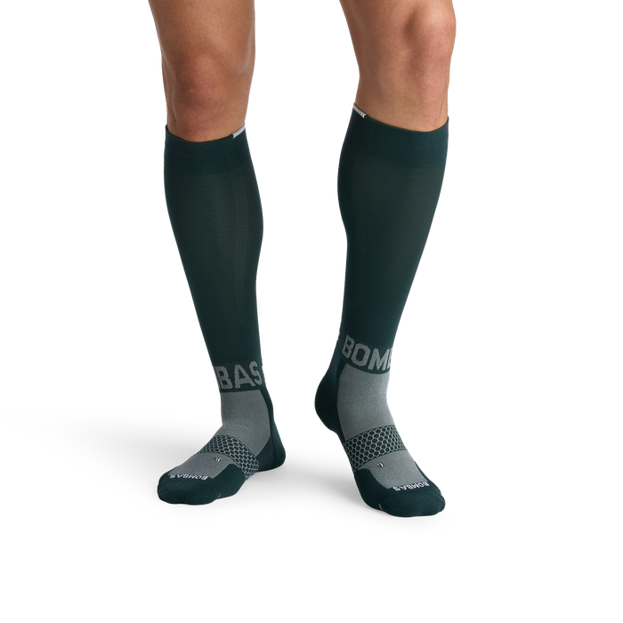 Men's Sport Compression Knee High Sock 3-Pack (20-30mmHg)
