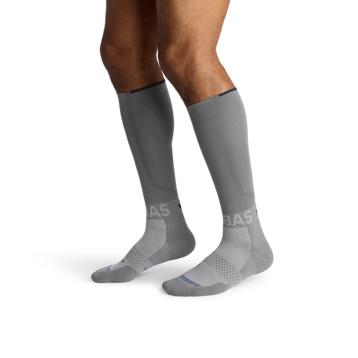 Men's Sport Compression Knee High Sock 3-Pack (20-30mmHg)