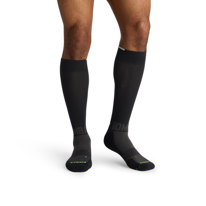 Men's Sport Compression Knee High Sock 3-Pack (20-30mmHg)