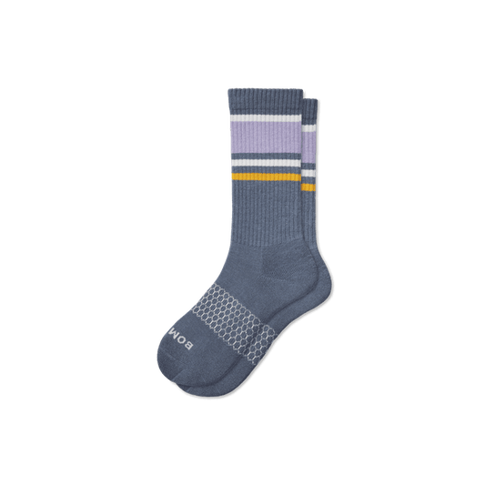 Men's Stripes Calf Socks